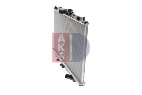 AKS DASIS Radiators, Motora dzesēšanas sistēma 100530N